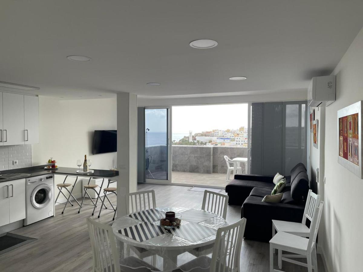 Apartamento Ipa Gonca En Morrojable モロ・デル・ハブレ エクステリア 写真
